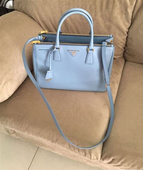 prada bolsa azul|bolsa Prada farfetch.